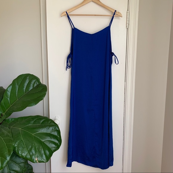 Nobody's Child - Rich Blue Dress (NWT) - Picture 2 of 5